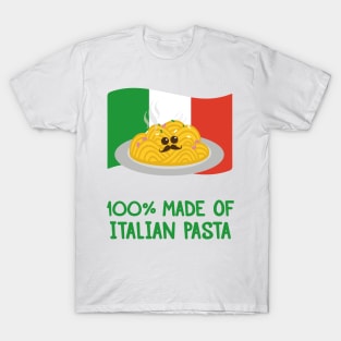 Italian Carbonara Pasta | Italy Flag | Gift Ideas T-Shirt